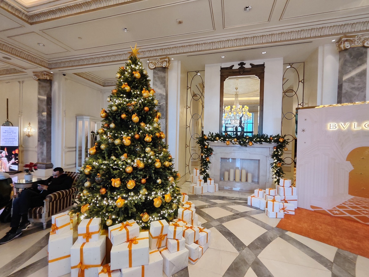 Four Seasons Hotel Baku.