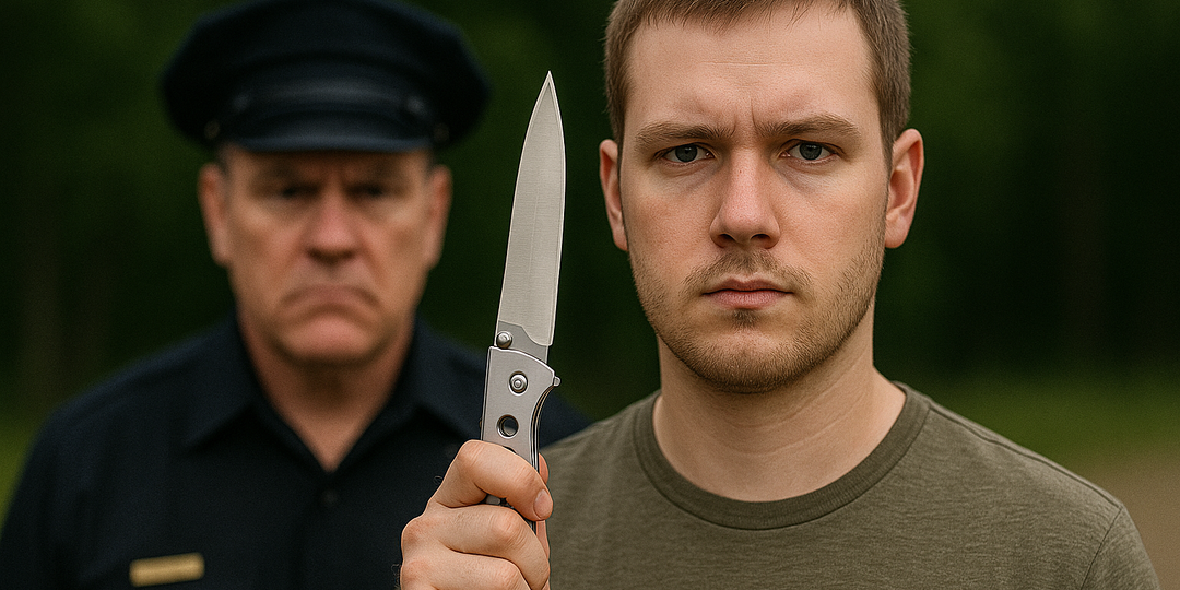 Холодное Оружие НЕ запрещено!