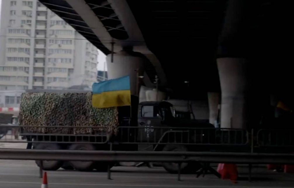   Киев сейчас. Фото: соцсети