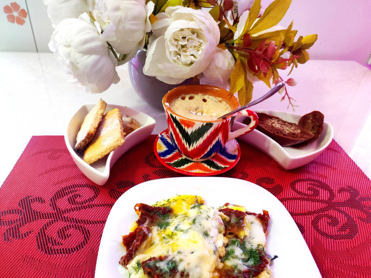 Мой вкусный завтрак!