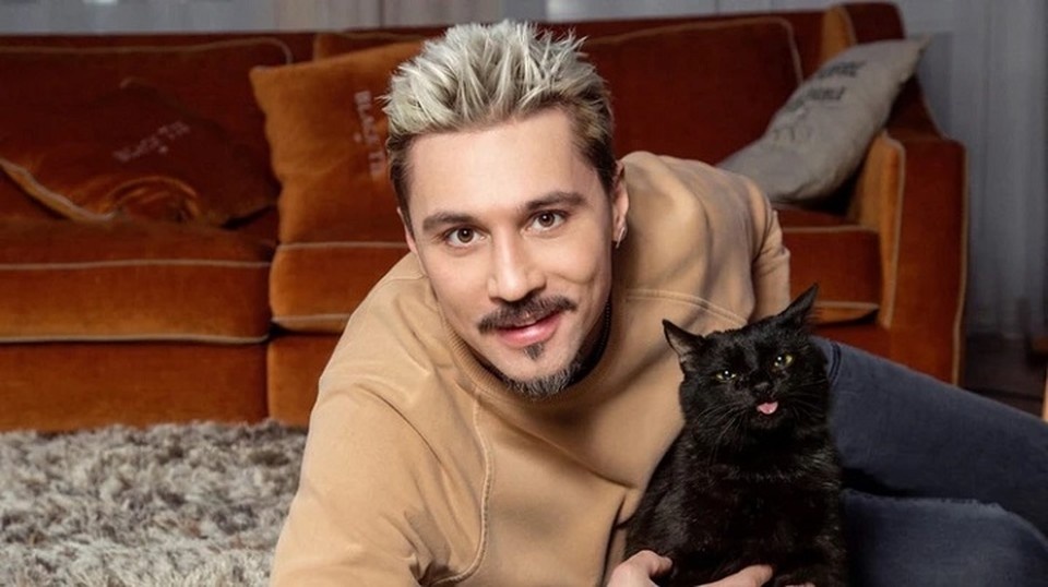    Любимый кот Билана Соломон. Фото: Личная страничка героя публикации в соцсети.