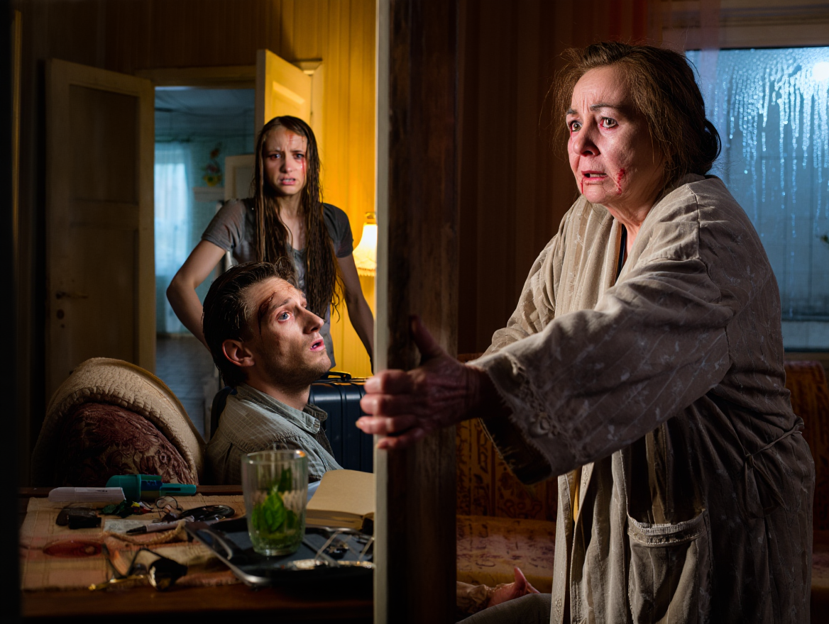 — Она покрывала твои измены Значит, вы оба этого достойны. Наслаждайтесь обществом друг друга, — бросила она и ушла.