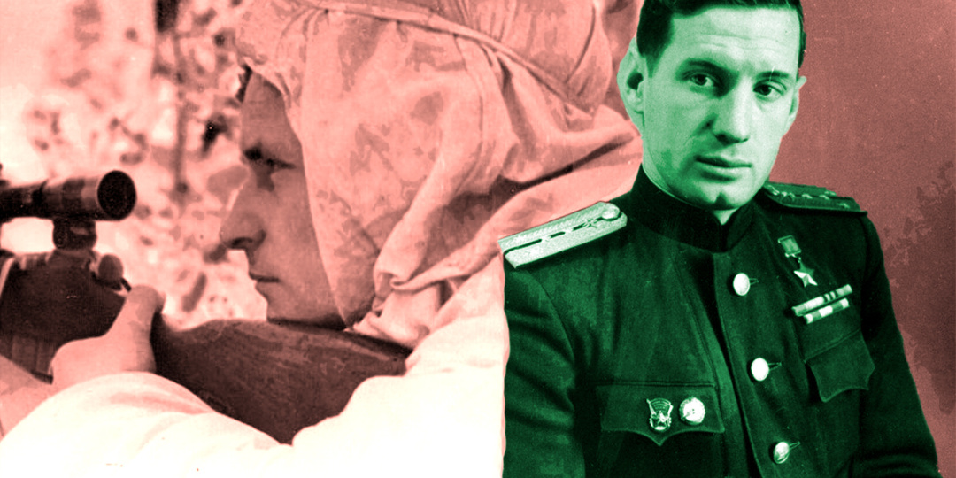 За 3 дня он выкосил 17 гитлеровцев, а они даже не поняли что это такое