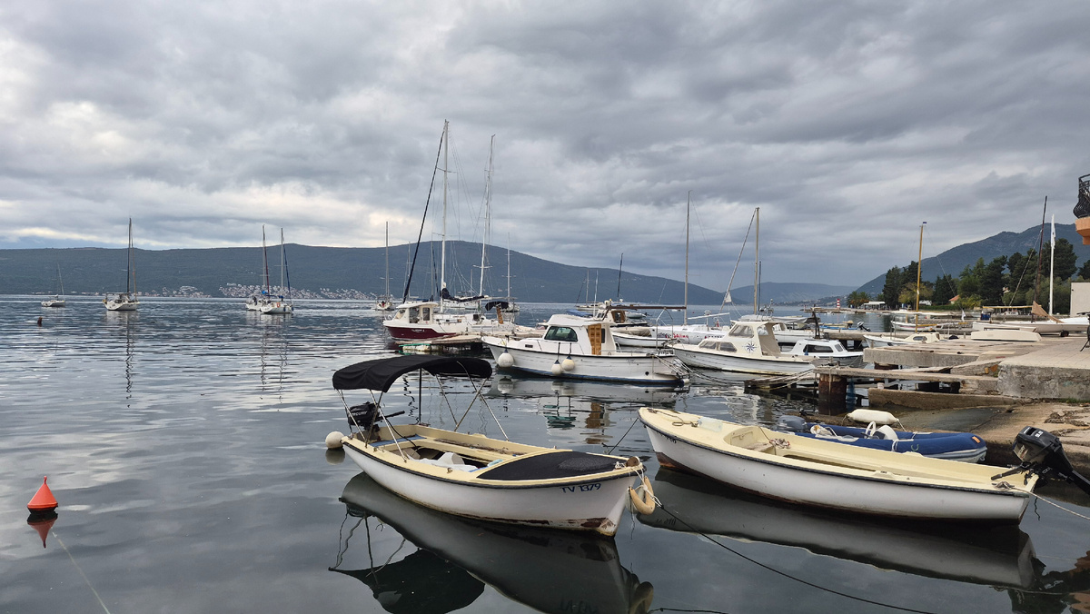 Цвет моря невероятный в разное время суток