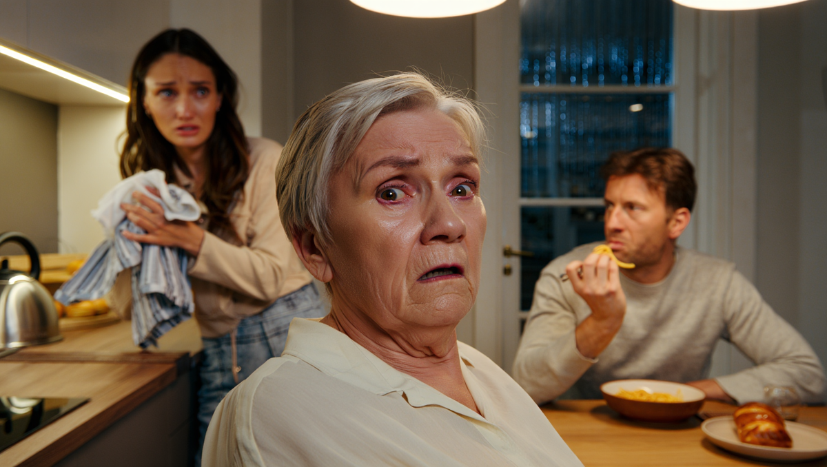 — Она советует мне пластическую операцию? Скажи своей маме, что меня устраивает мое лицо. А ее — нет, — ответила она.