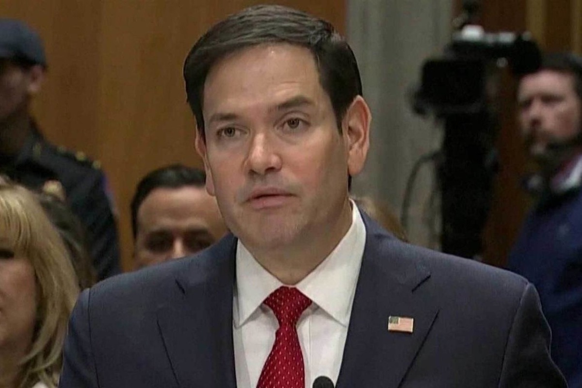   скриншот из видео «Марк Рубио допустил ослабление санкций в отношении России» с канала «Новости»