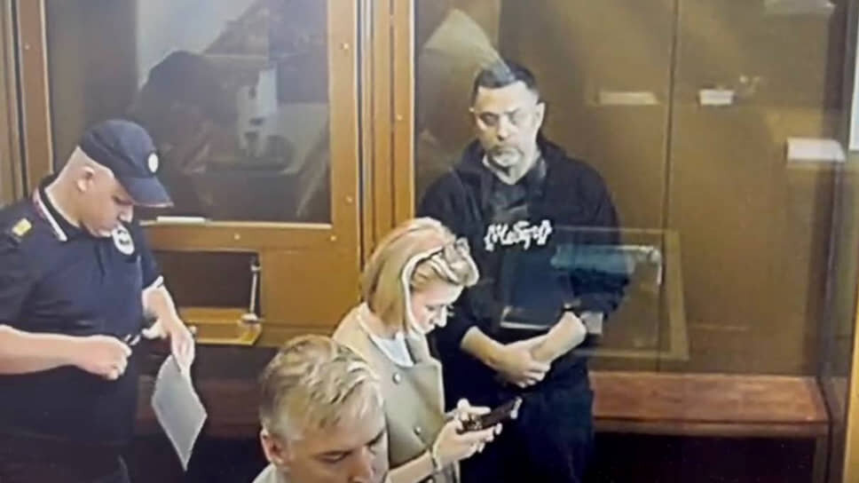 Василь Мусин в Замоскворецком суде (июнь 2024 года).📷Фото: Замоскворецкий районный суд города Москвы