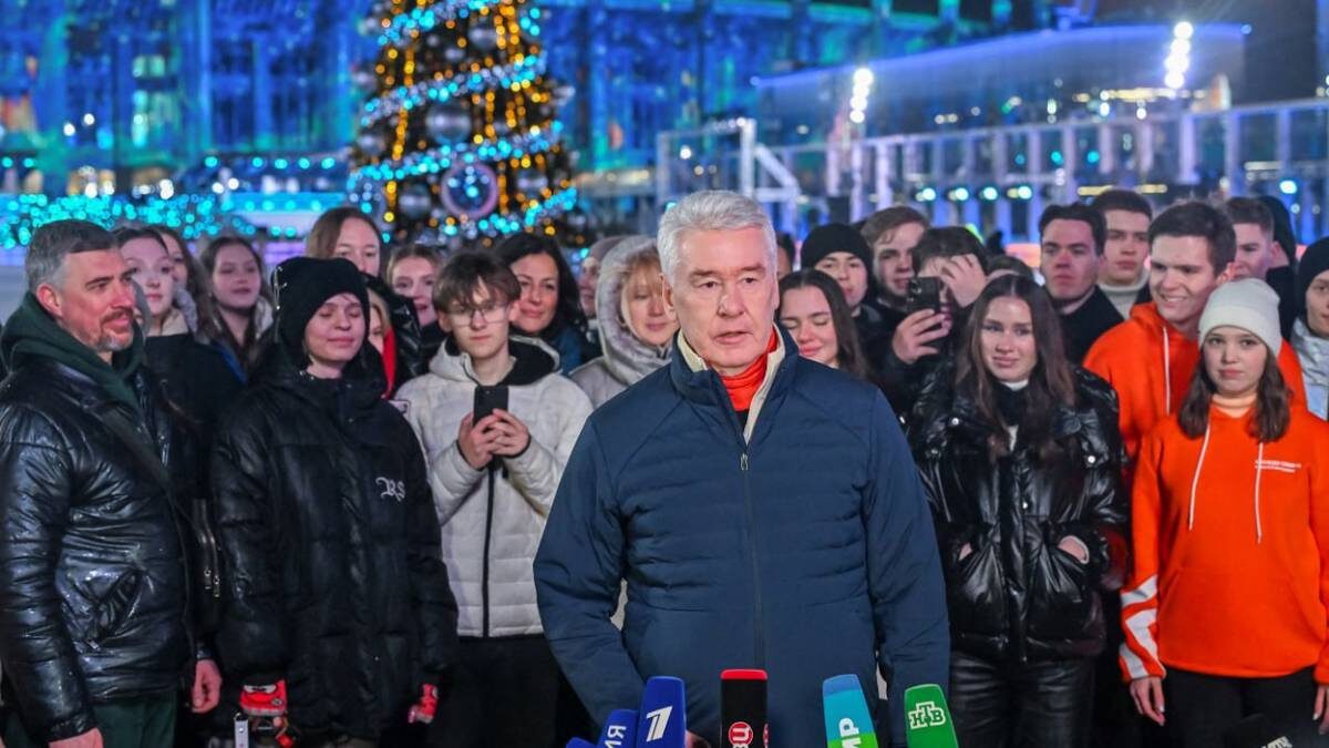    Фото: Telegram / Мэр Москвы Сергей Собянин