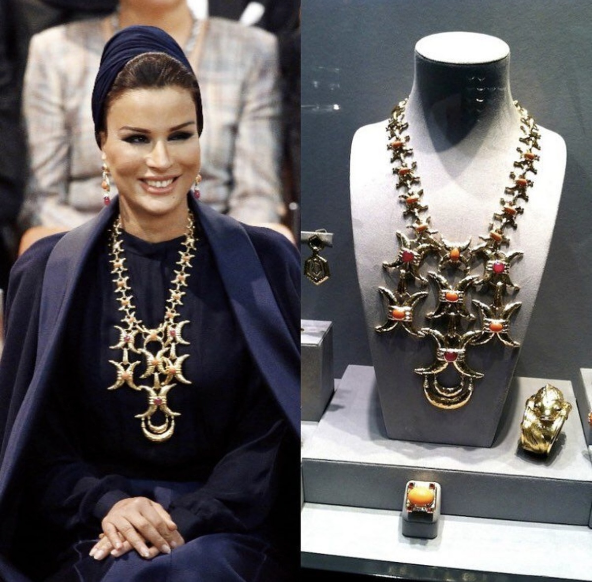 Знаменитое массивное колье с кораллами от Дэвида Уэбба