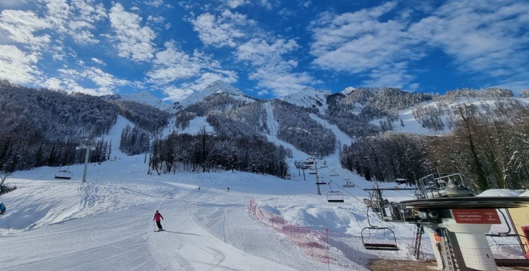 И горы, и море: отели Сочи с трансфером к подъёмникам