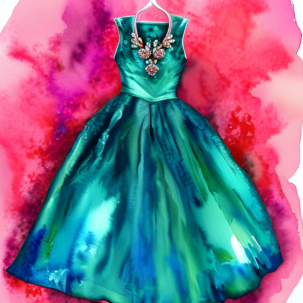 Платье - тоже играет роль в этом фильме.