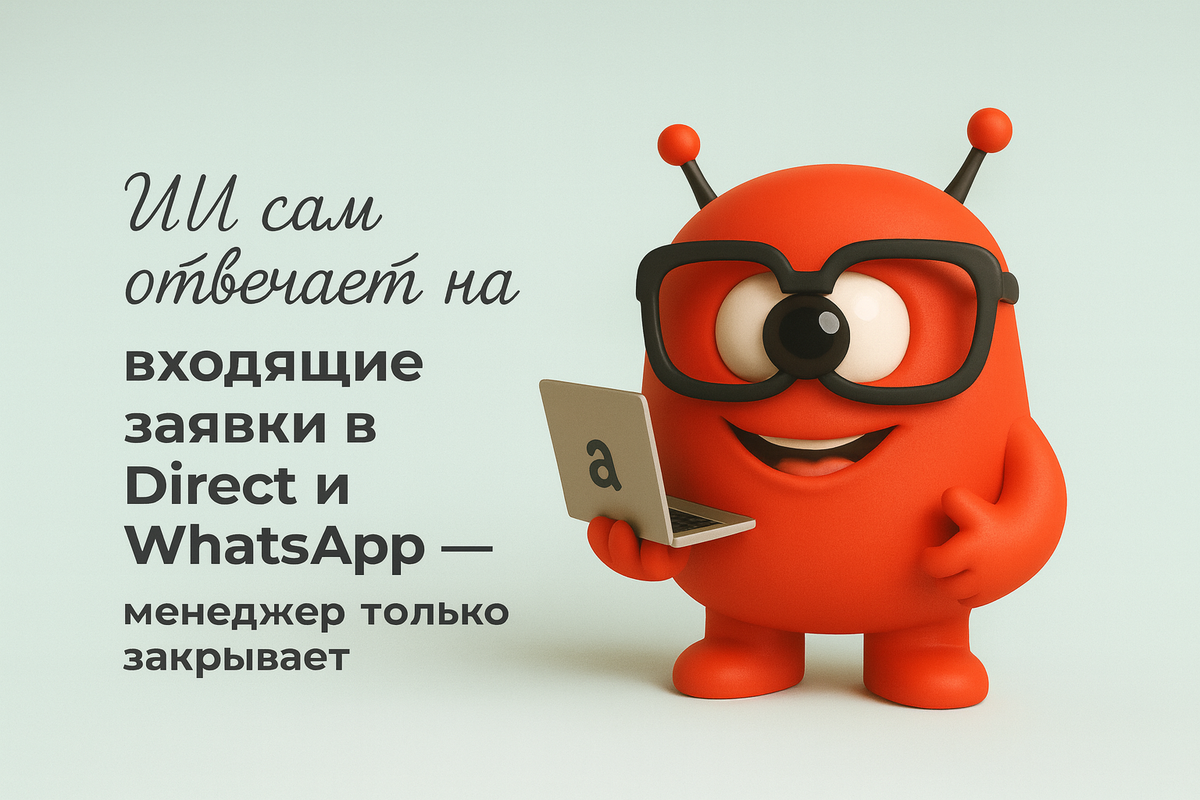    ai-manages-requests-in-direct-whatsapp Никита Титов