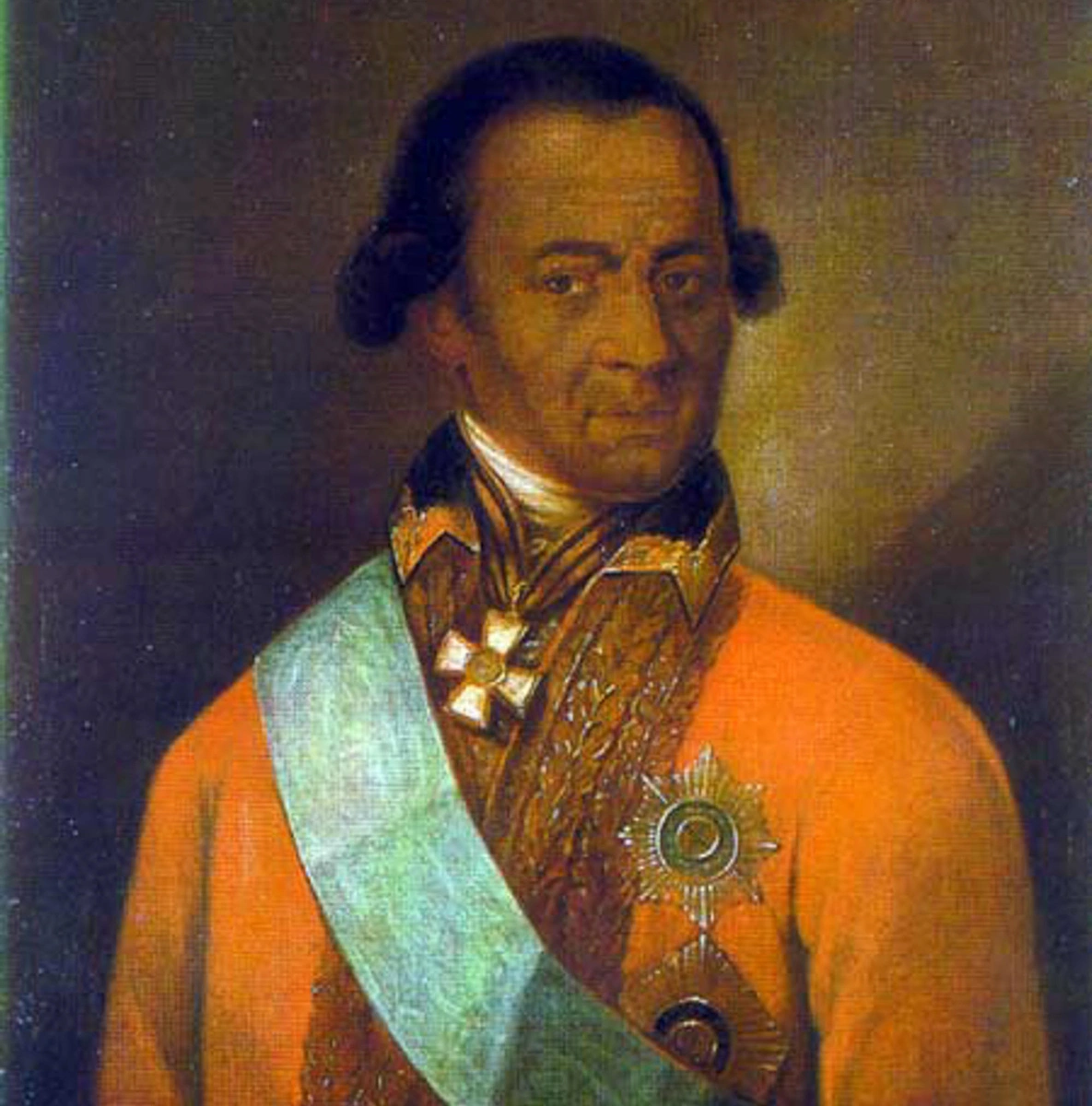 Абрам (Ибрагим) Петрович Ганнибал (картинка из интернет-источников)