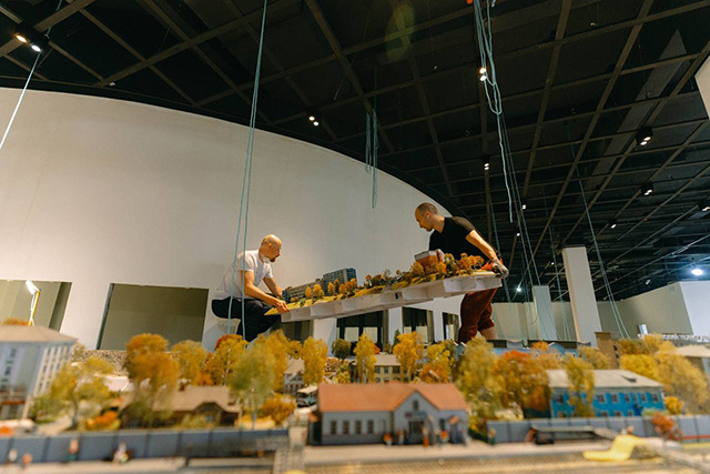 В Твери готовят к открытию уникальный «Волга-центр»