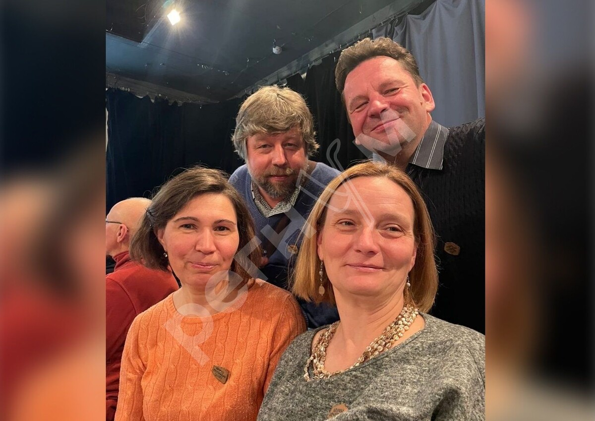    Александр Бутягин и его коллега Игорь Попов / Источник: Социальные сети