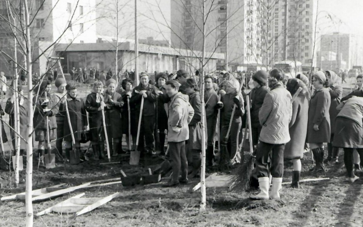 субботник в СССР