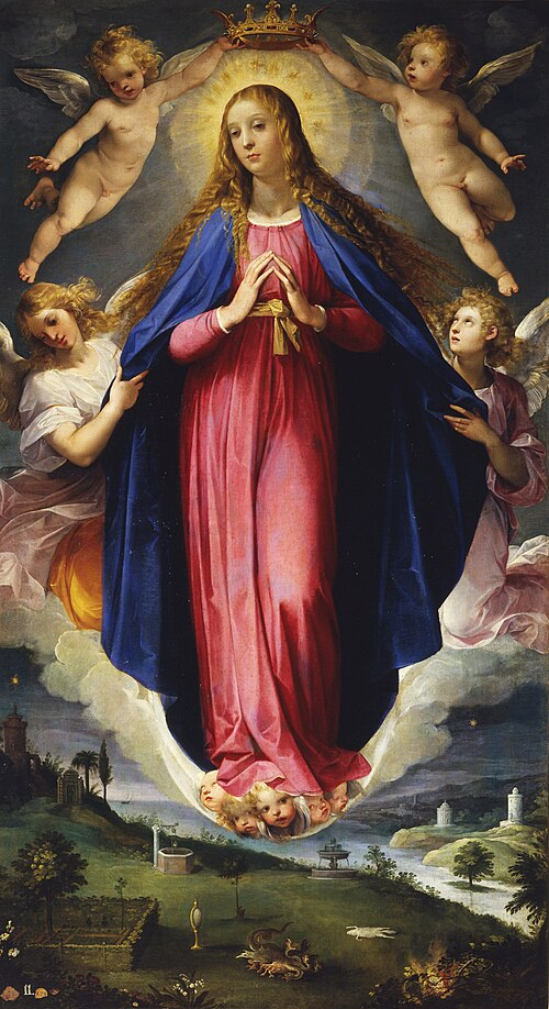 Непорочное зачатие, Королевская академия изящных искусств Сан-Фернандо, Мадрид