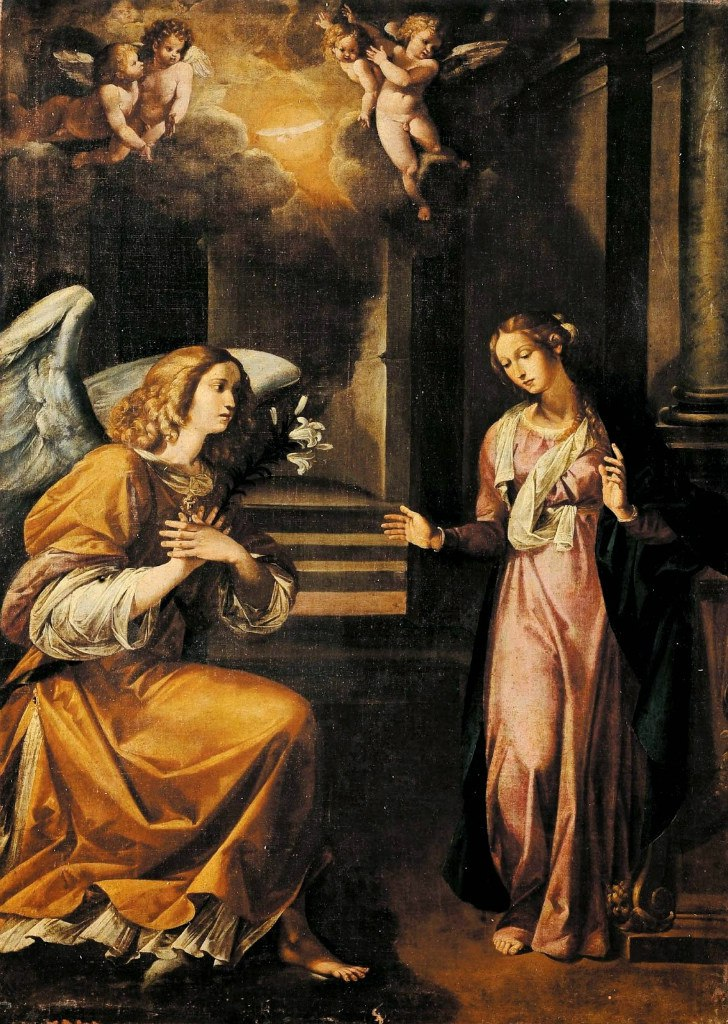 Благовещение 100 x 72,3 х.,м. Частное собрание