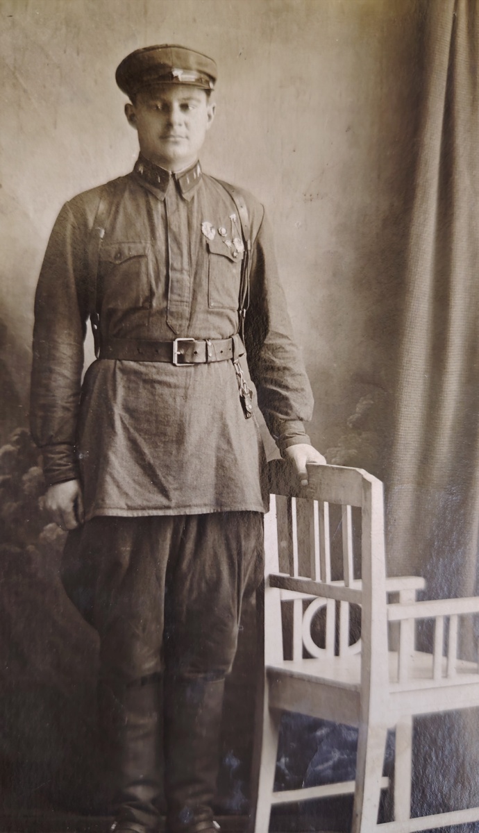 Павел Прокофьевич Азарьев 16.03.1941г. 