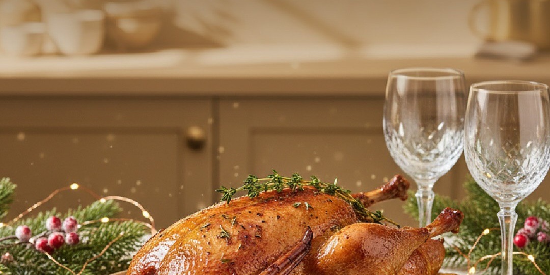 Рецепты сочной утки и гуся на Рождество и Новый год