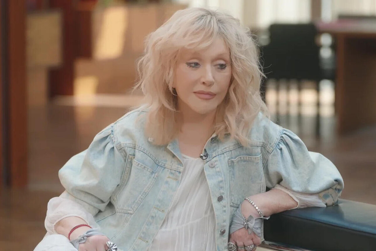    Алла Пугачева Кадр Youtube