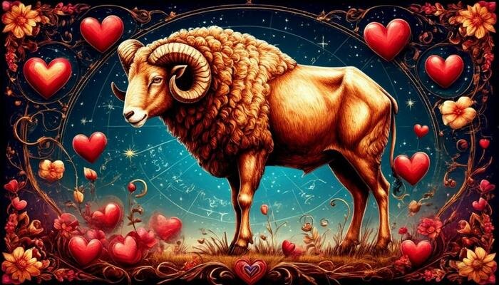 Любовный гороскоп обещает Овнам провести год Лошади счастливо и в любви. Фото © «Шедеврум»