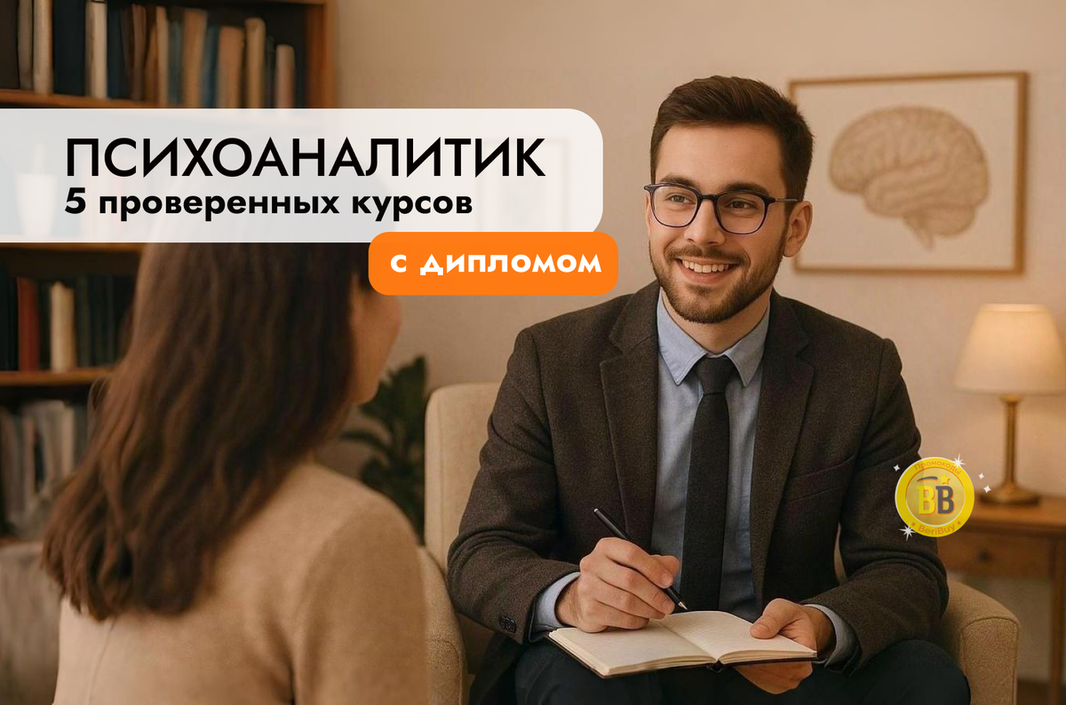 Топ 5 курсов на психоаналитика