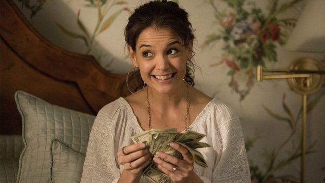    Кадр из фильма «Шальные деньги»