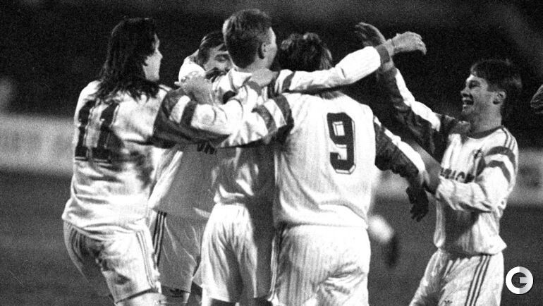 Слева направо Дмитрий Радченко, Федор Черенков, Валерий Карпин, Андрей Пятницкий и Дмитрий Попов. ФОТО: Спорт-Экспресс