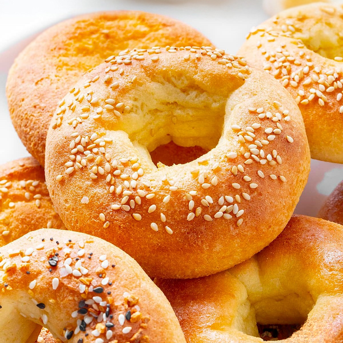 кето бубулики бейглы