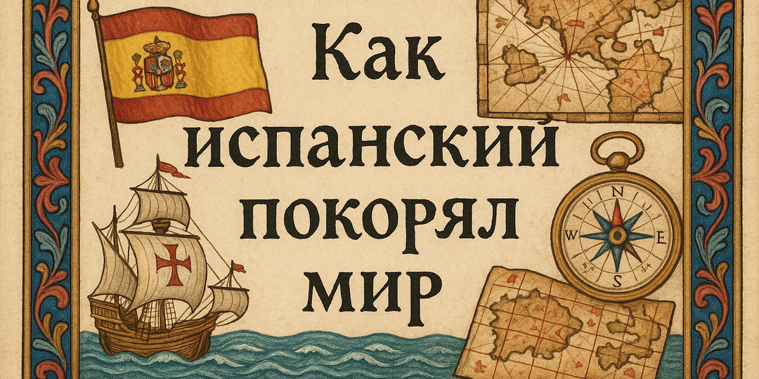 Как испанский язык покорял мир