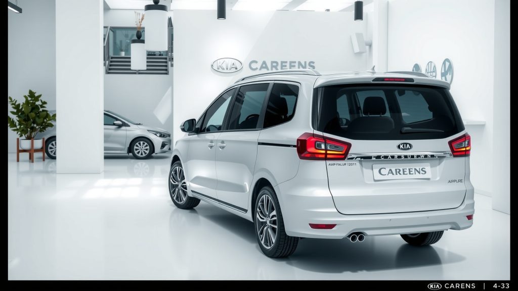    Kia Carens из Кореи (если доступен) семейный компактвэн