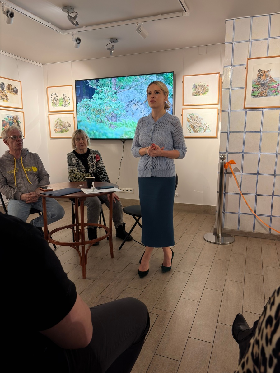 депутат московской городской думы и генеральный директор московского зоопарка Светлана Владимировна Акулова