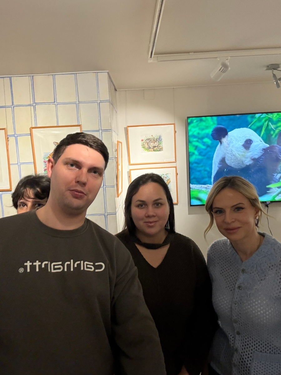 Блогеры Егор Бабич и Светлана Акулова