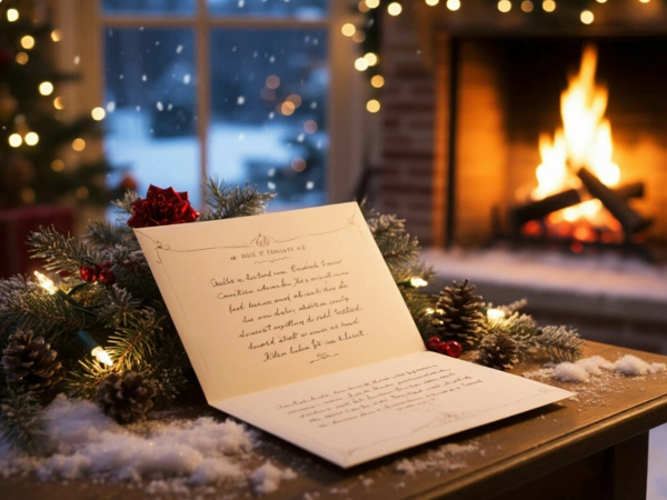 Пишу письмо Дедушке Морозу. Картинка автора в нейросетях