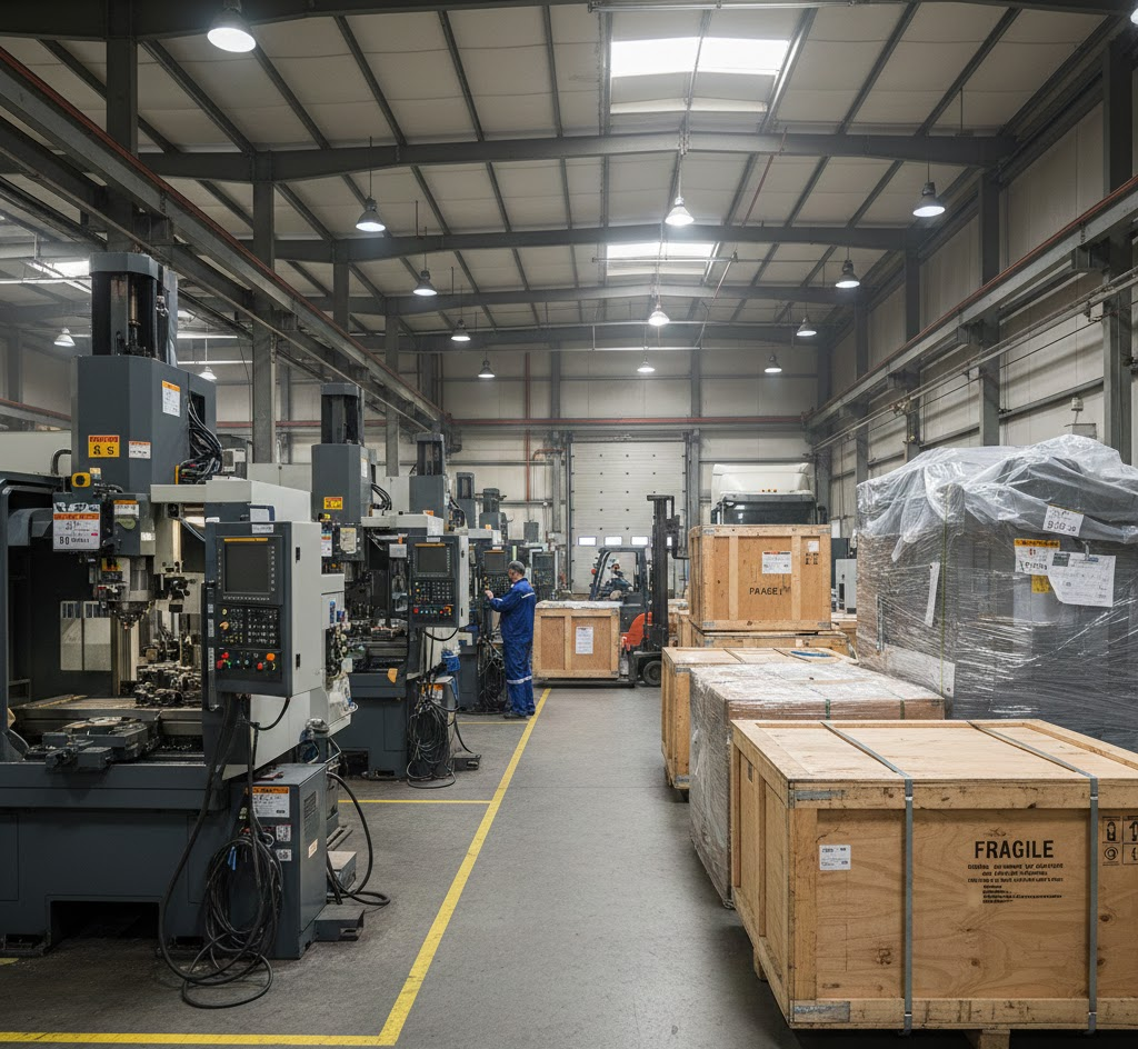 Декларирование промышленного оборудования, машин, станков