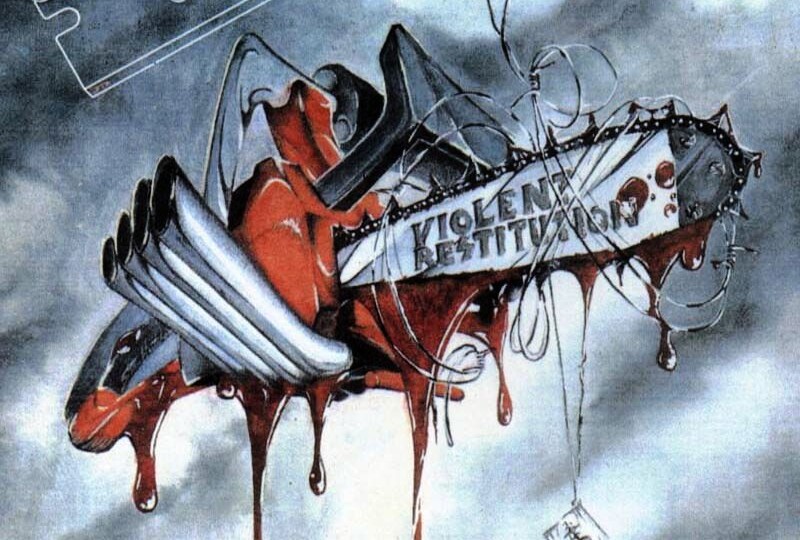 «Штормовая» Thrash-100. Шаг 43. Razor - Violent Restitution (1988)