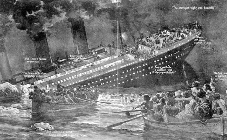 Как выживший с «Титаника» стал самым ненавидимым человеком своего времени