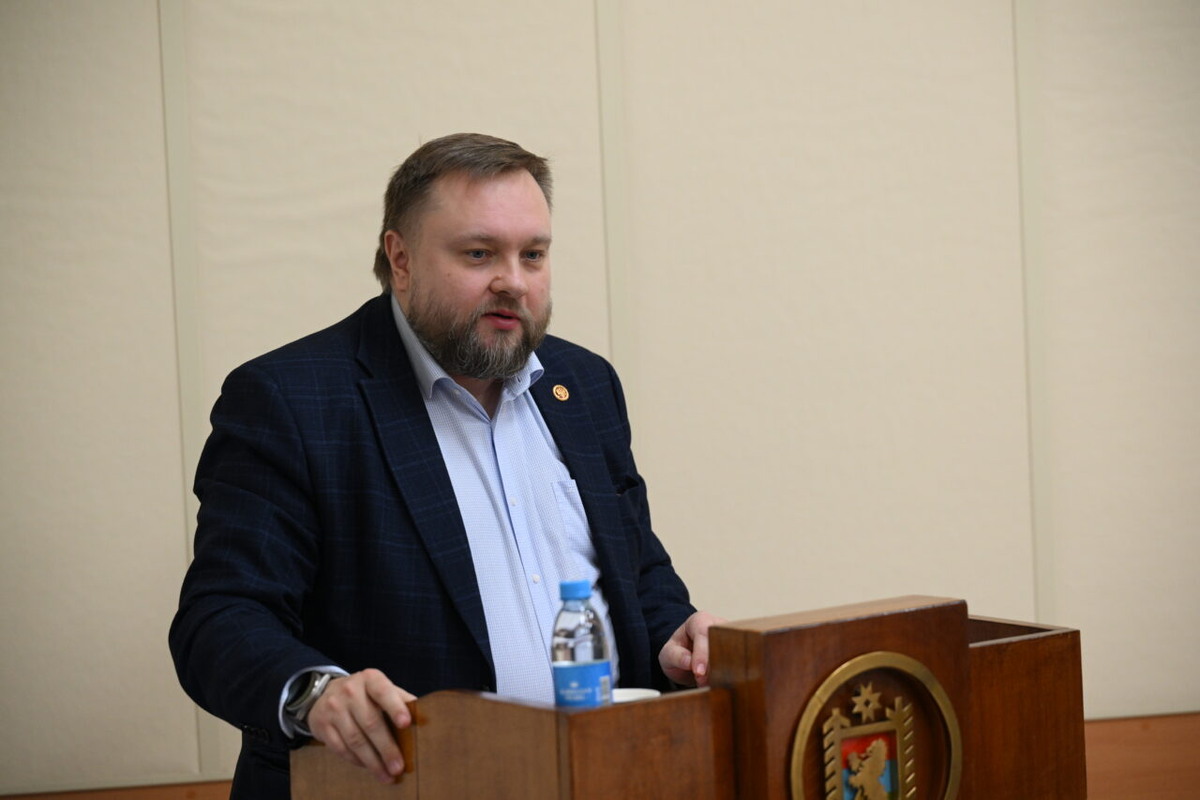    Министр культуры Республики Карелия Алексей Лесонен. Фото: "Республика" / Сергей Юдин