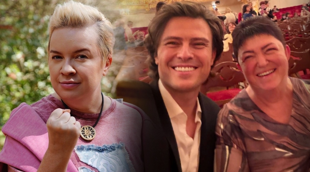 Мама это святое. Здесь шуток не будет. Прохор и его мама