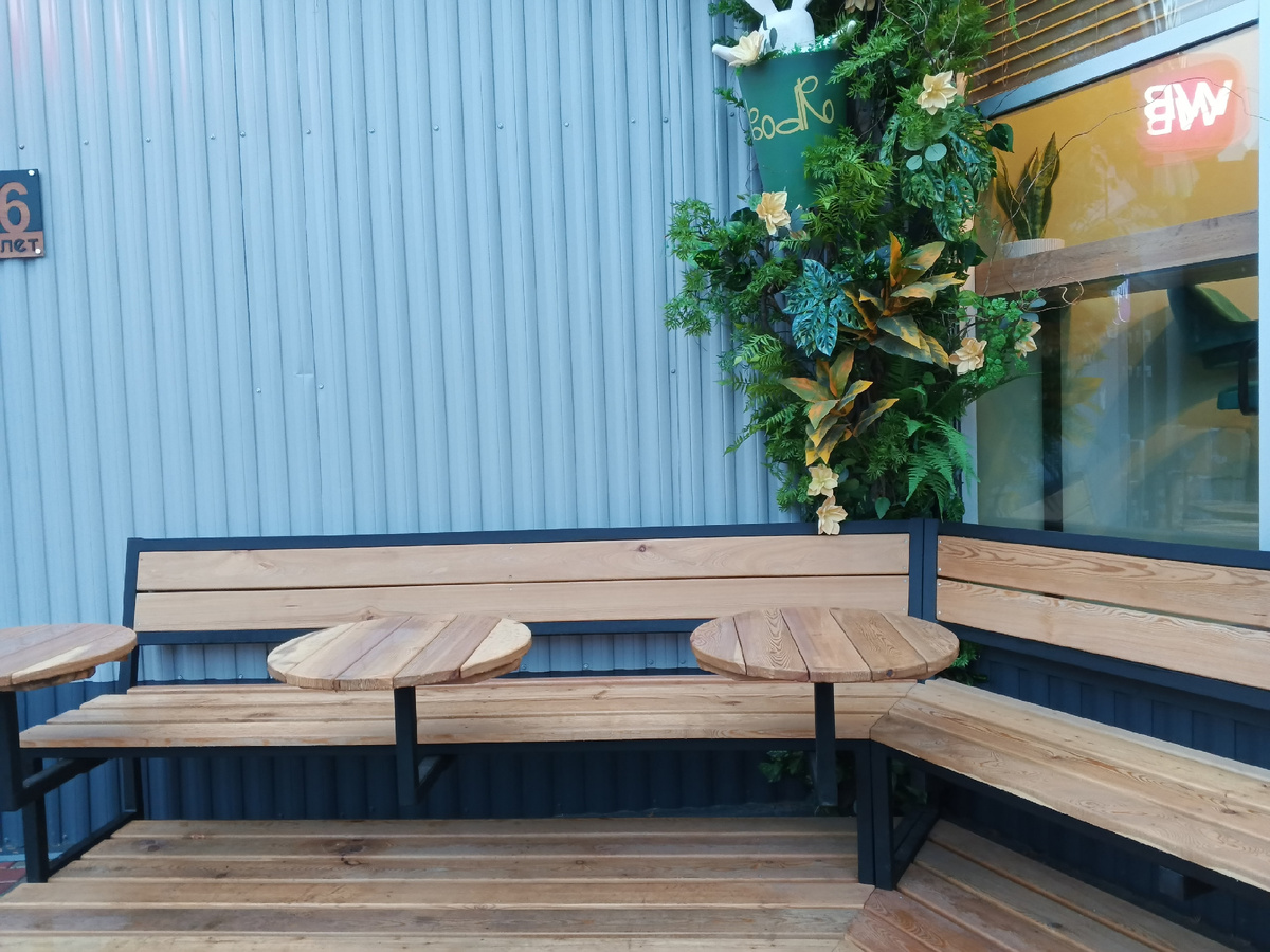 Очень удобно, но не зимой. Фото Галины Малышевой.