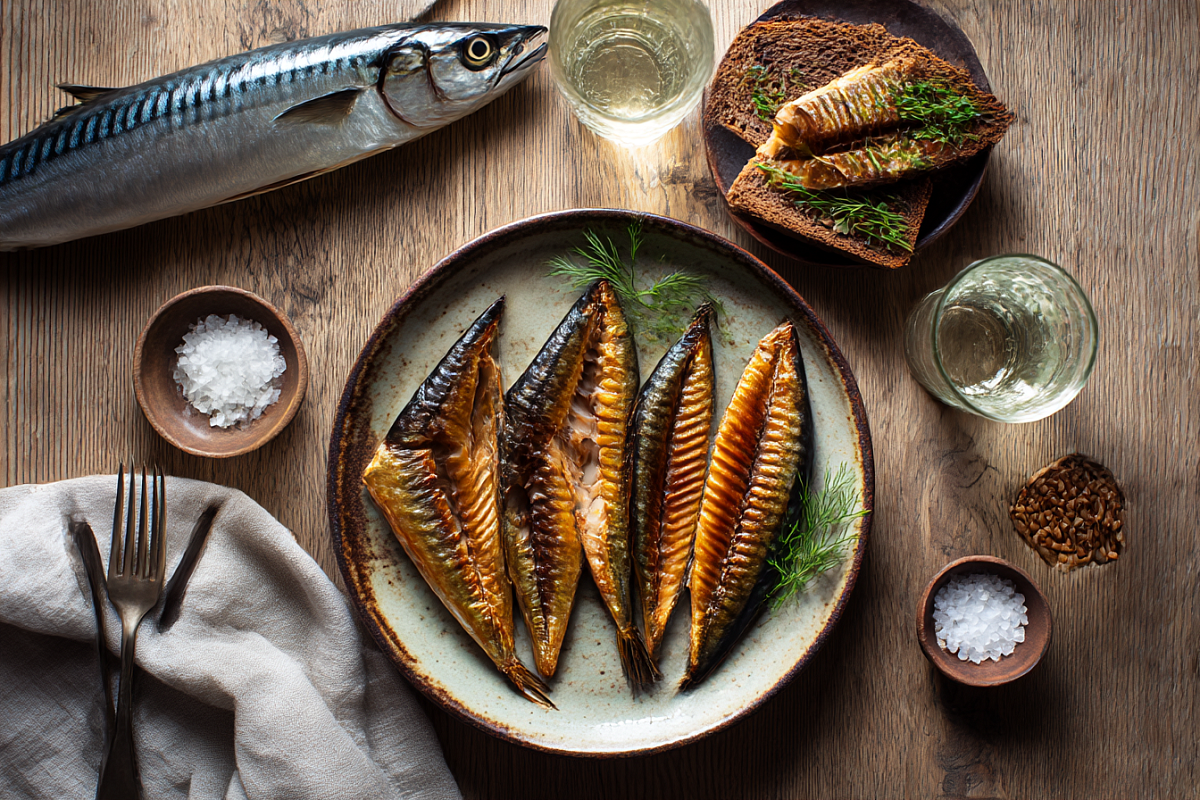    Домашняя скумбрия холодного копчения — настоящий деликатес