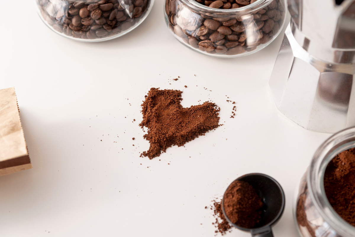 Кофе - зерновой или молотый очень полезен для волос