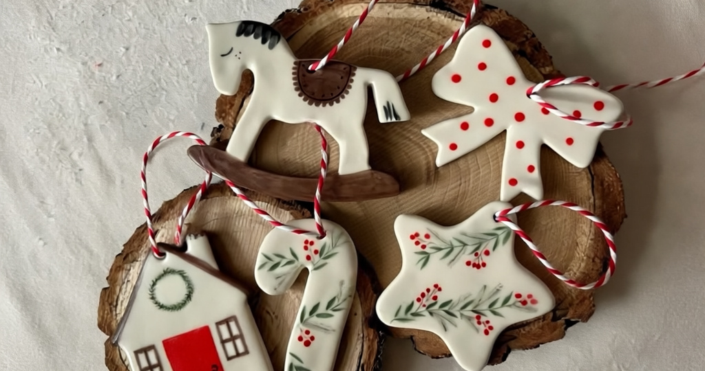 Елочные игрушки из Pinterest: повторяем сами