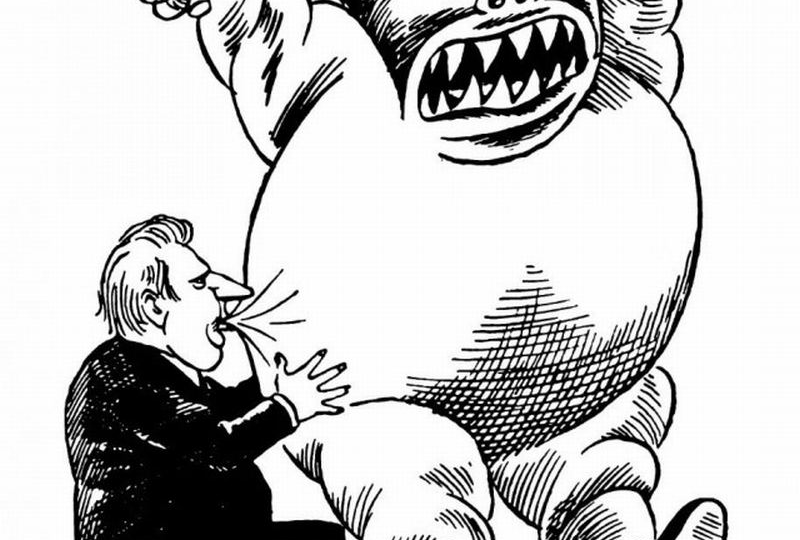 12 комиксов Бидструпа про возвращение фашизма