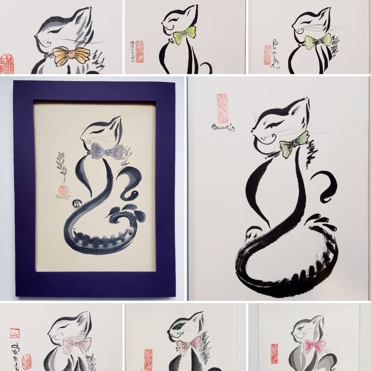 Сюмикошки первые.