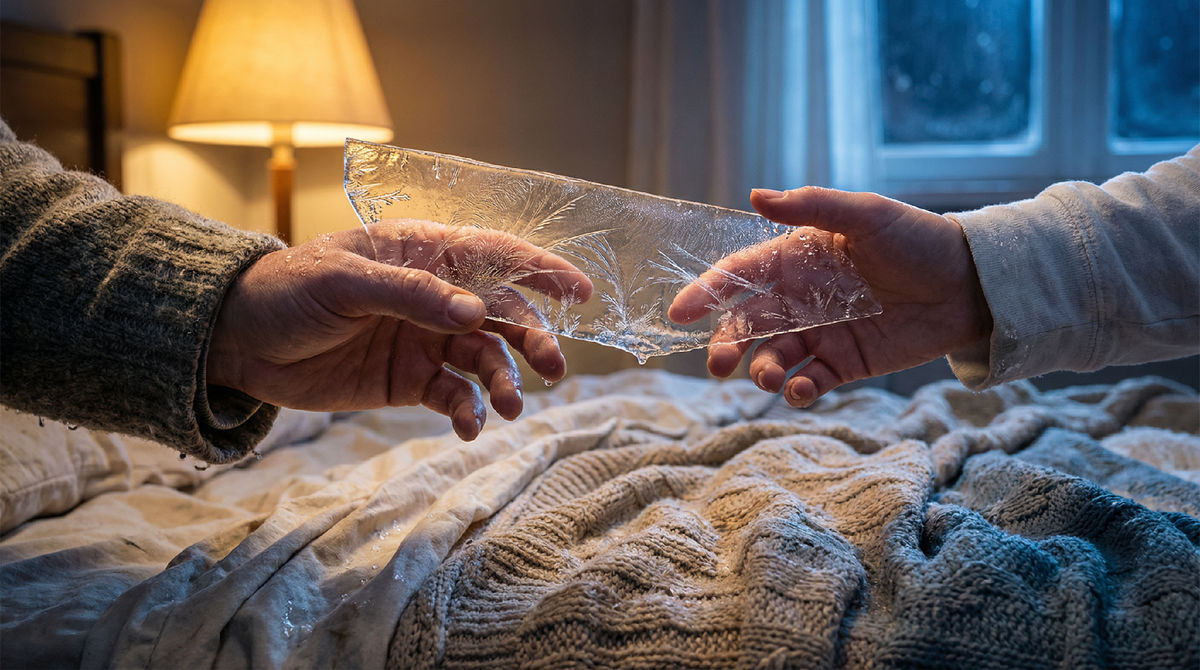 Рядом — и бесконечно далеко. Самое страшное одиночество — то, которое делишь на двоих.