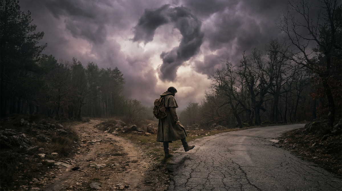 Ложная развилка. Когда обе дороги ведут в один и тот же тупик — пока не увидишь третью.