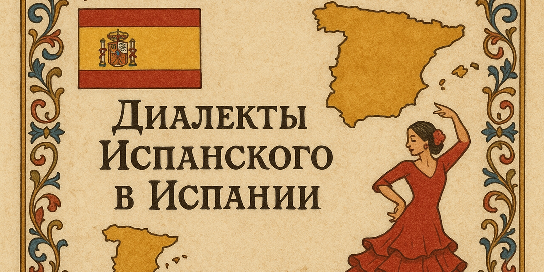 Диалекты испанского внутри Испании