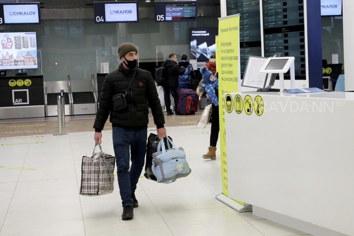    Аэропорт Нижнего Новгорода стал запасным аэродромом для 17 рейсов